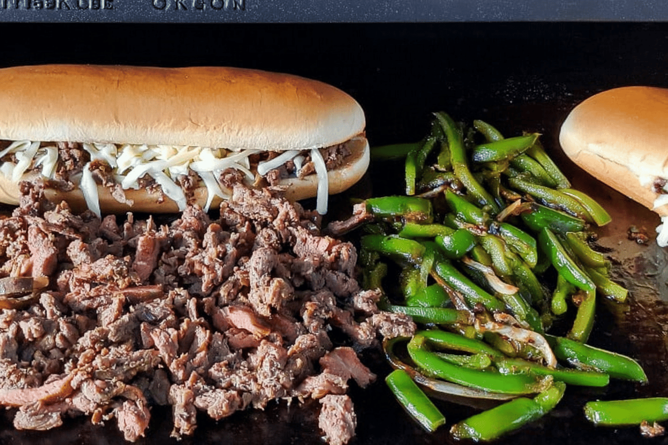 Blackstone Philly Cheesesteak Recipe Guide