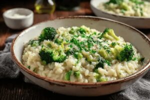 Broccoli Risotto Recipe