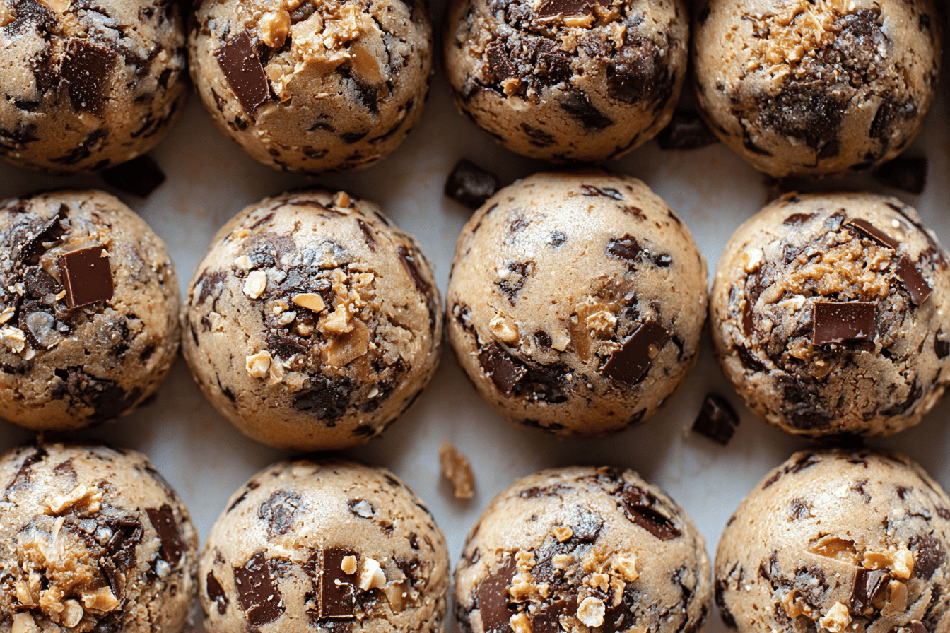 Browned Butter Toffee Chocolate Chip Cookies
