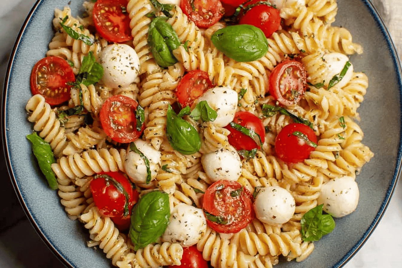 Caprese Pasta Salad Recipe