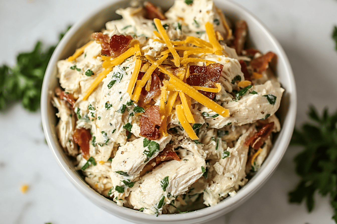 Carnivore Chicken Salad Recipe for Keto Diet