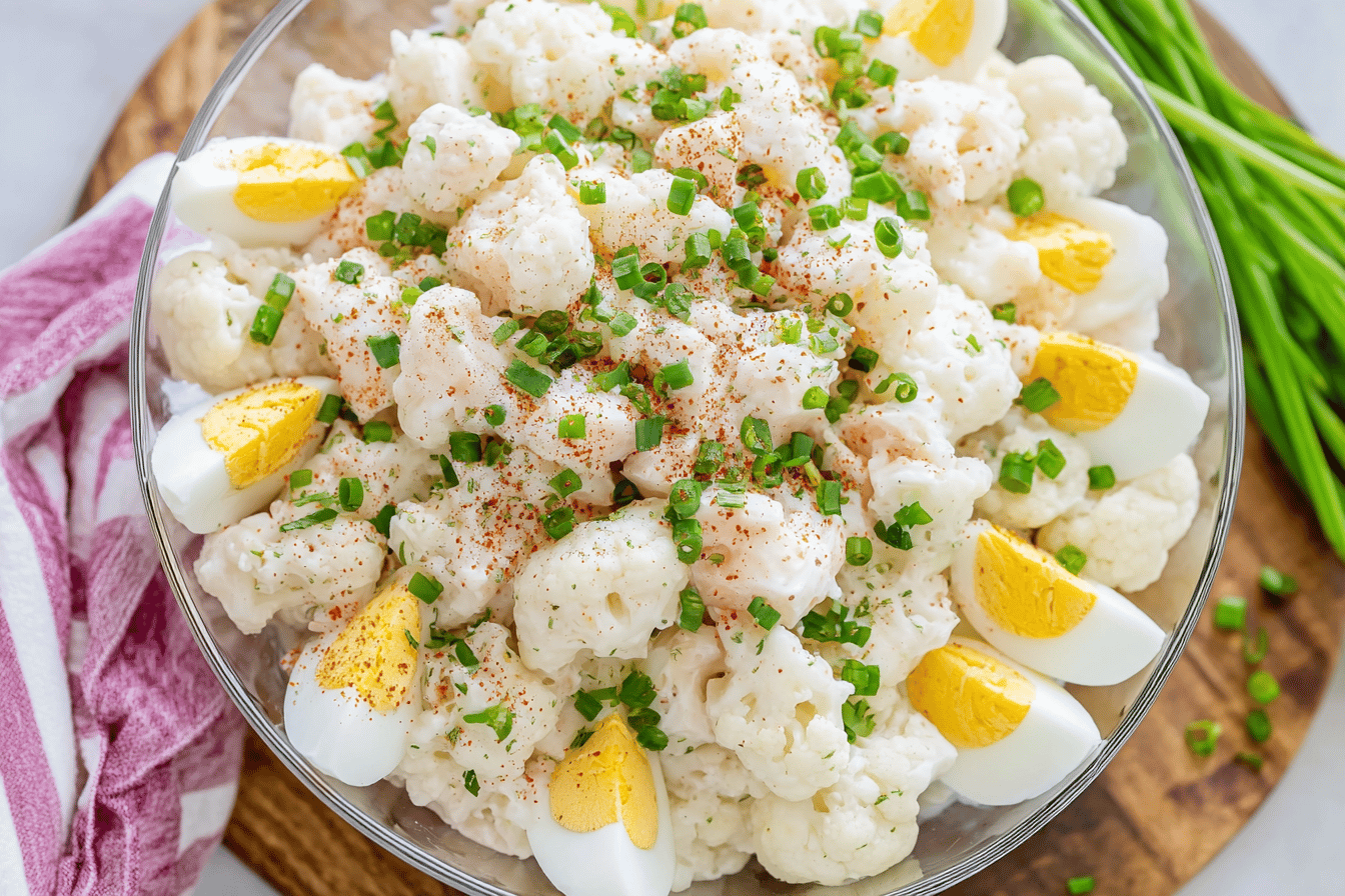 Cauliflower Potato Salad Recipe