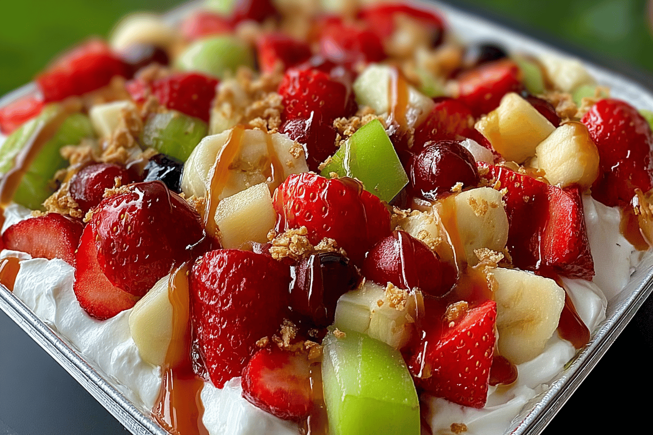 Cheesecake Fruit Salad