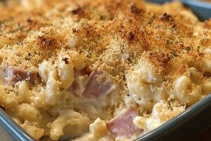 Chicken Cordon Bleu Casserole