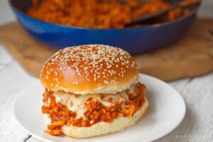 Chicken Parmesan Sloppy Joes
