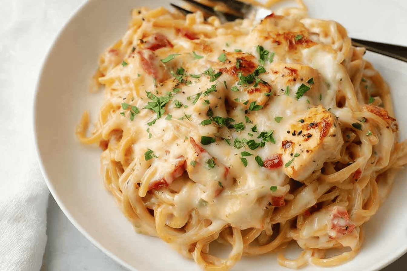 Chicken Spaghetti