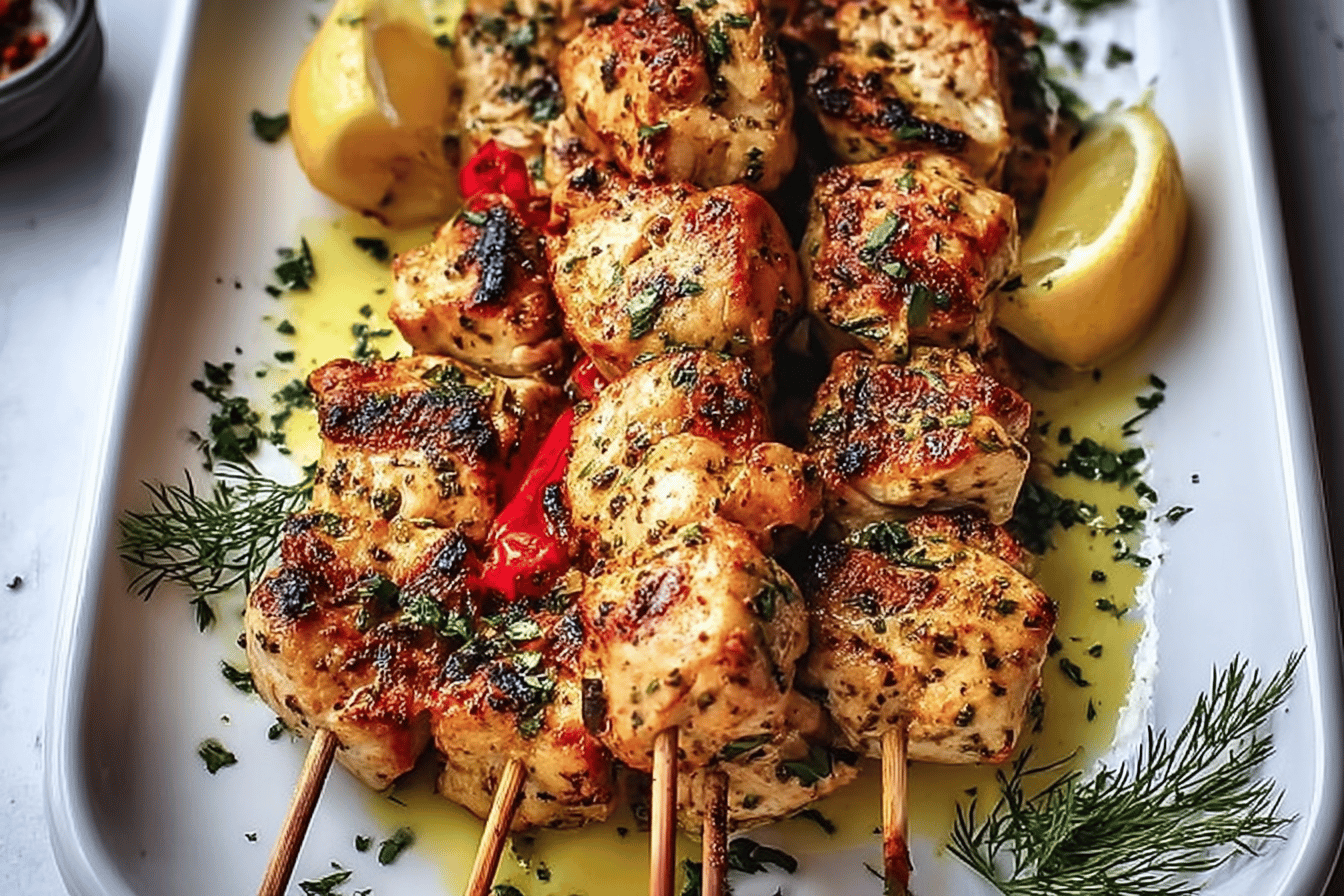 Chicken Spiedini Recipe for Grilled Perfection