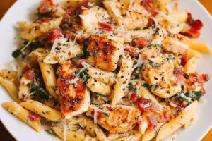 Chicken and Bacon Pasta
