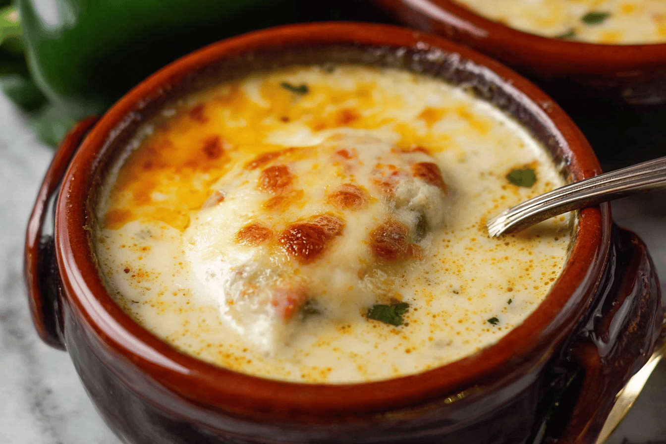Chile Relleno Soup Recipe for Flavorful Comfort