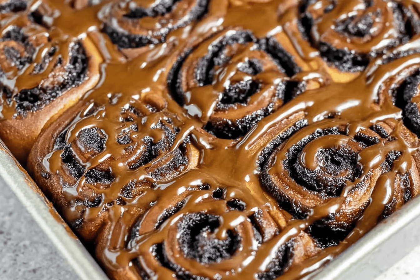 Chocolate Cinnamon Rolls Recipe Delight