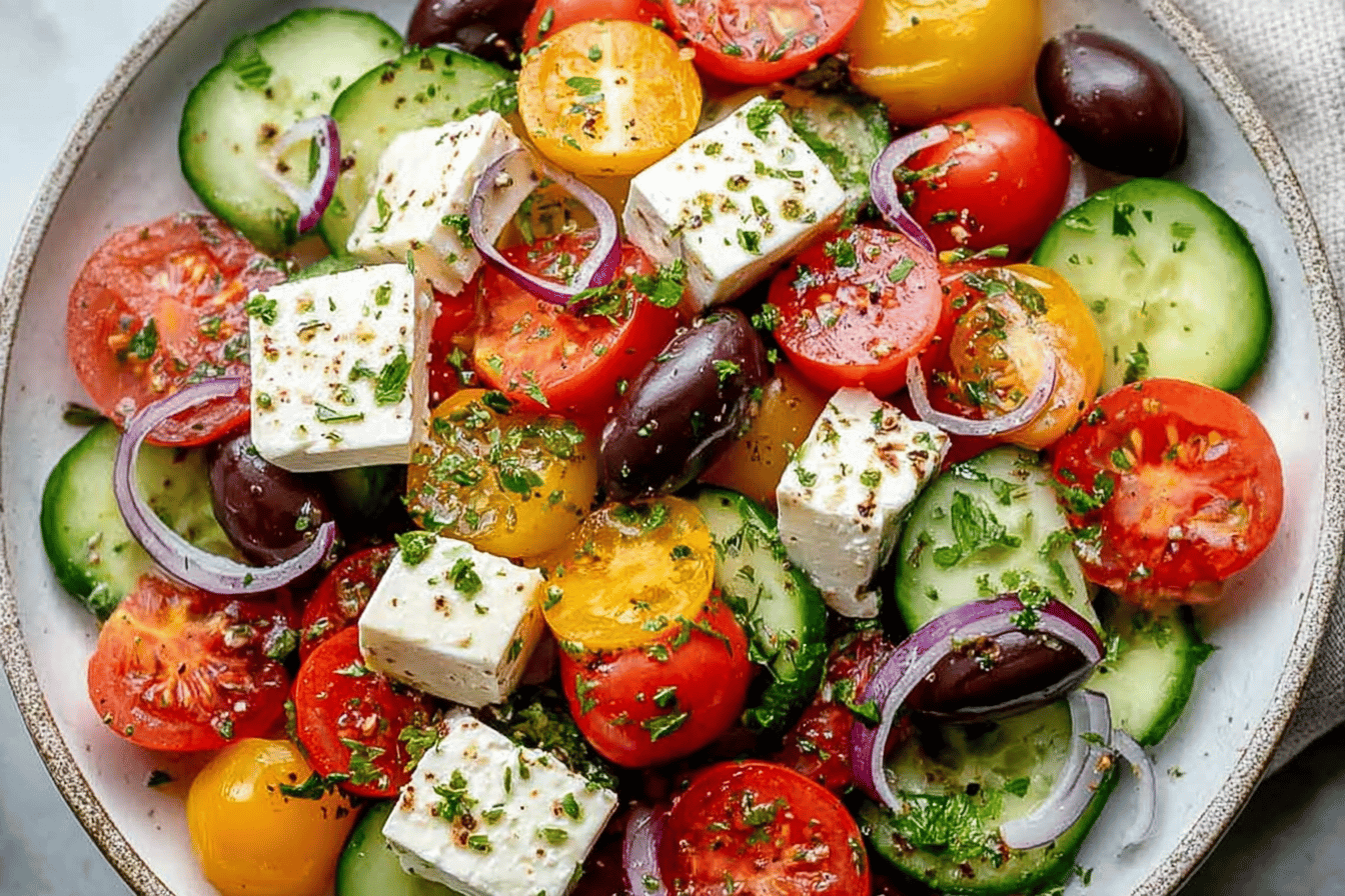 Classic Greek Salad