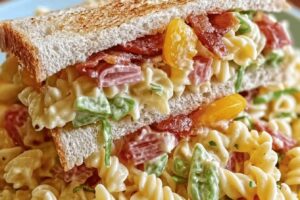 Club Sandwich Pasta Salad