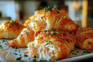 Crab Crescent Bites
