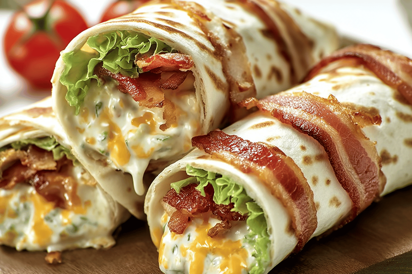 Creamy Bacon Ranch Roll-Ups