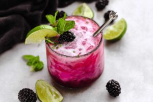 Creamy Blackberry Mojito Recipe