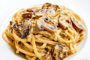 Creamy Mushroom Pasta