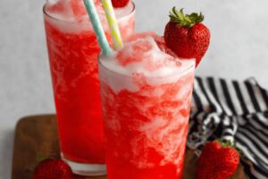 Dirty Strawberry Soda Recipe