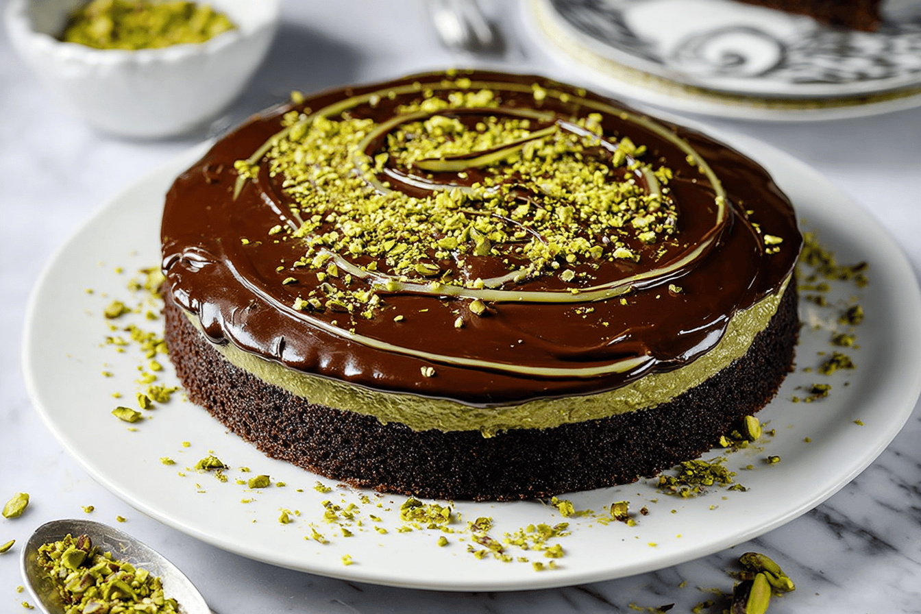 Dubai Chocolate Cake Recipe Best Delicious