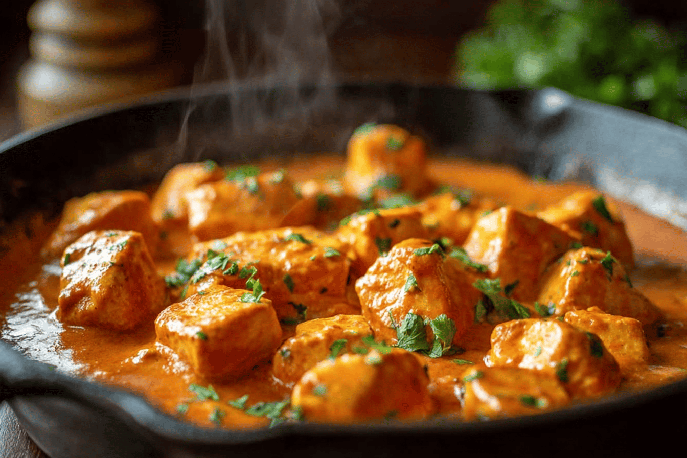 Easy Texas Roadhouse Butter Chicken Skillet Recipe