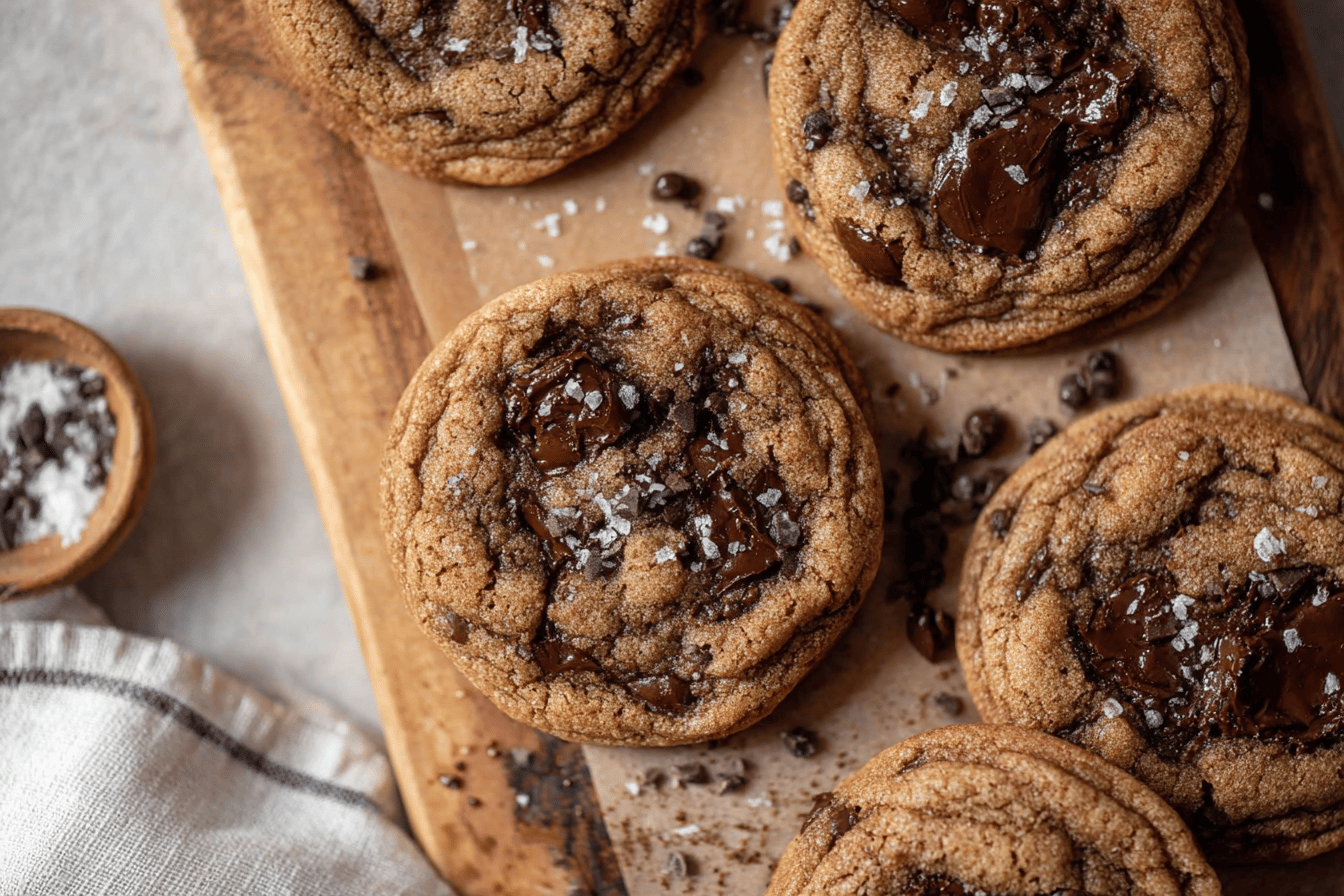 Espresso Chocolate Chip Cookies Recipe