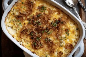 French Onion Funeral Potatoes