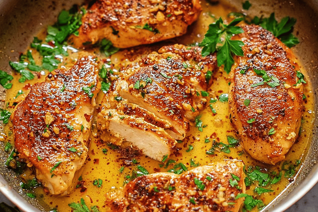 Garlic Butter Chicken Recipe
