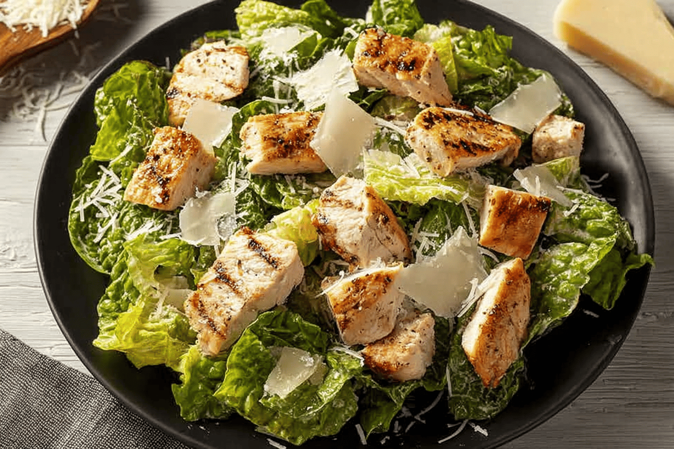 Grilled Chicken Caesar Salad