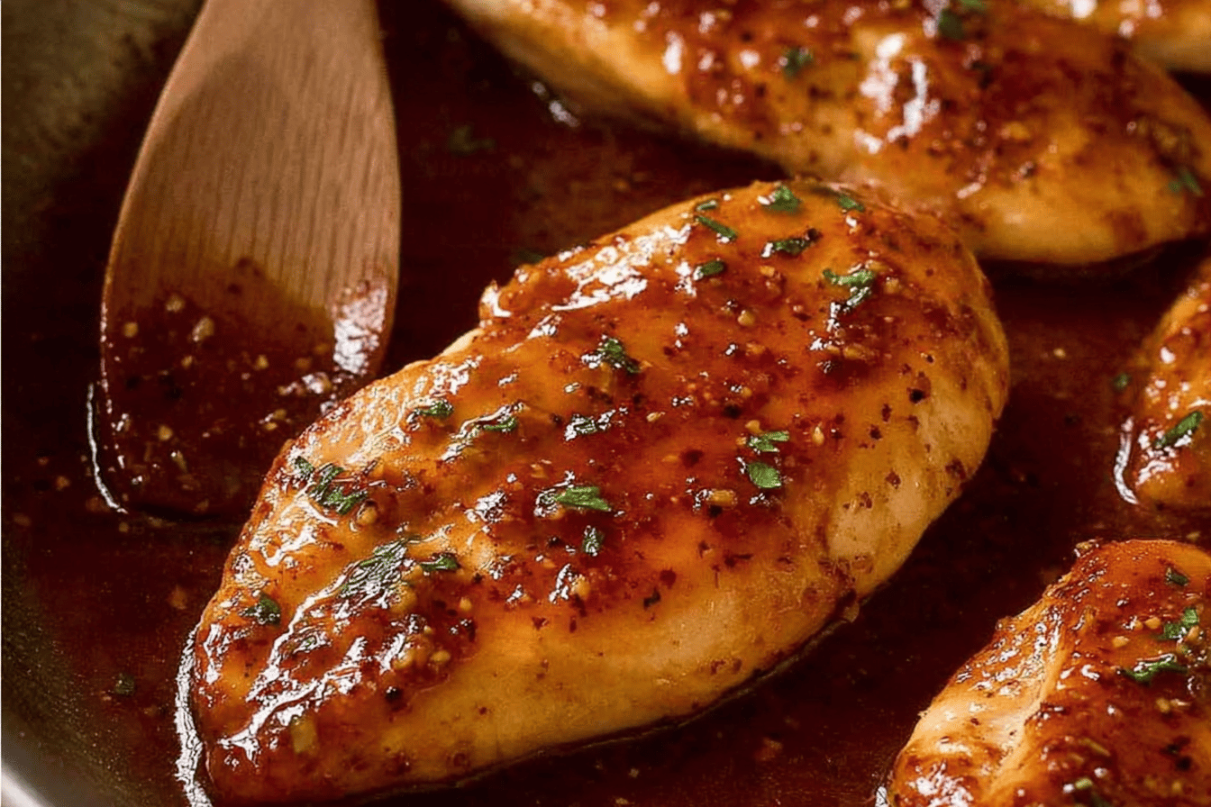 Honey Garlic Chicken Breast