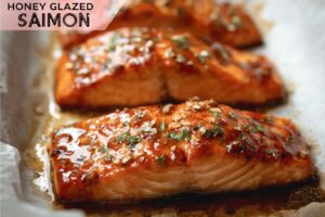 Honey Glazed Salmon Recipe