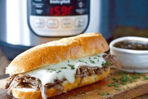 Instant Pot French Dip