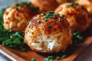 Irresistible Crab Bombs: A Seafood Sensation to Savor