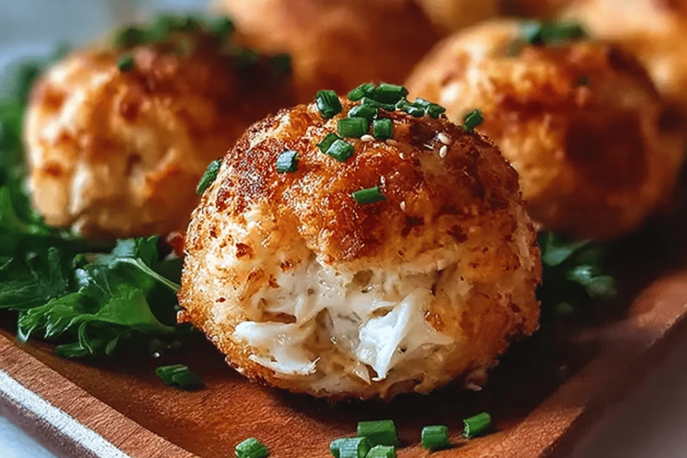 Irresistible Crab Bombs: A Seafood Sensation to Savor