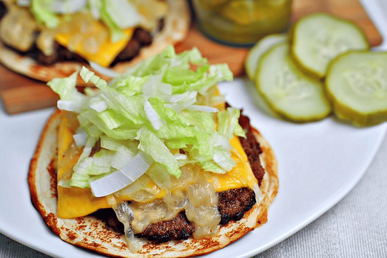 Keto Big Mac Smash Burgers Recipe