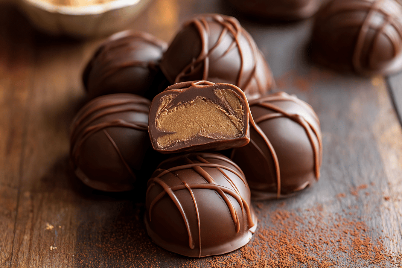 Keto Peanut Butter Chocolate Fat Bombs Recipe
