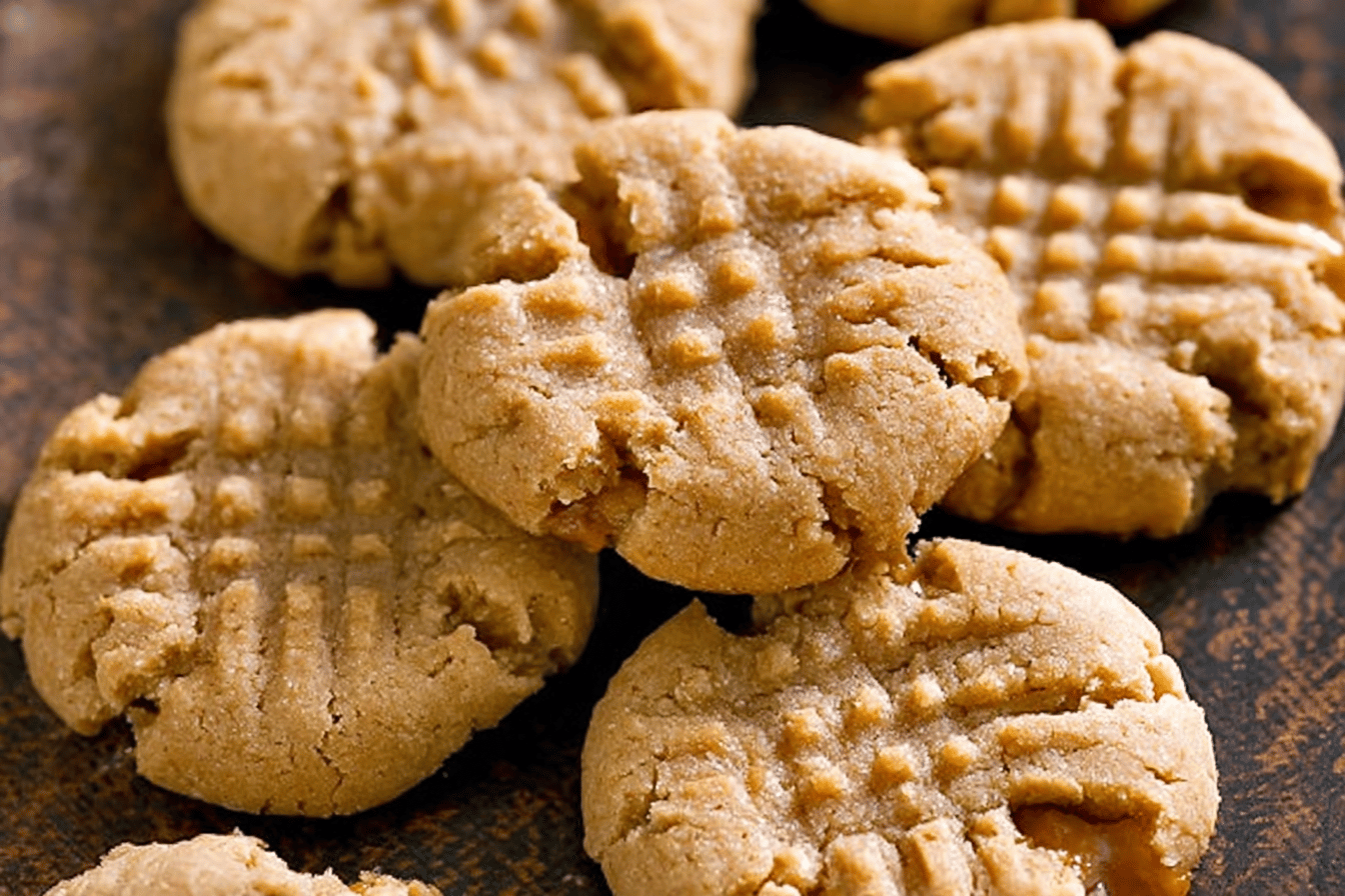 Keto Peanut Butter Cookies