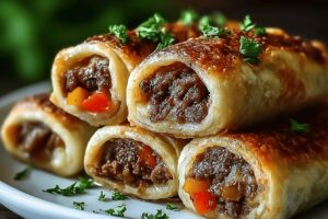 Keto Philly Cheesesteak Roll Ups