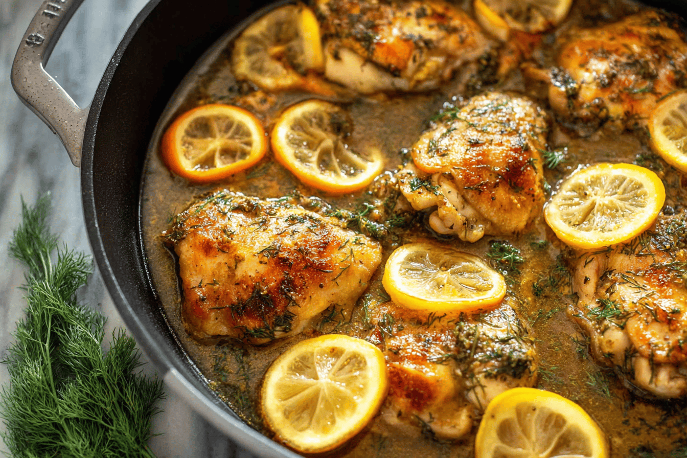 Lemon Dill Chicken