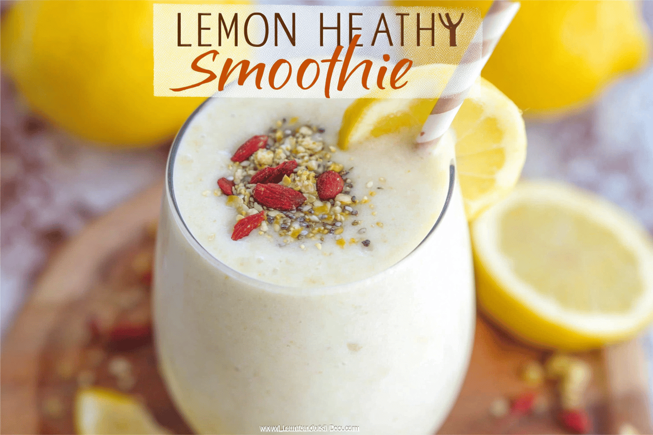 Lemon Smoothie