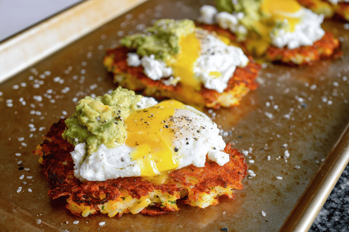 Loaded Hash Browns
