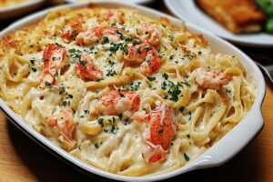 Lobster Alfredo