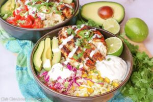 Low Carb Fish Taco Bowls Recipe
