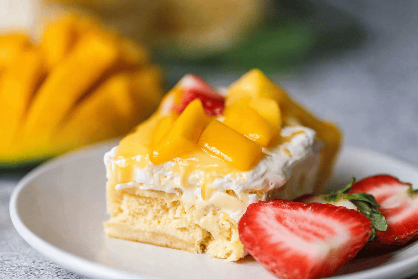 Mango Tres Leches