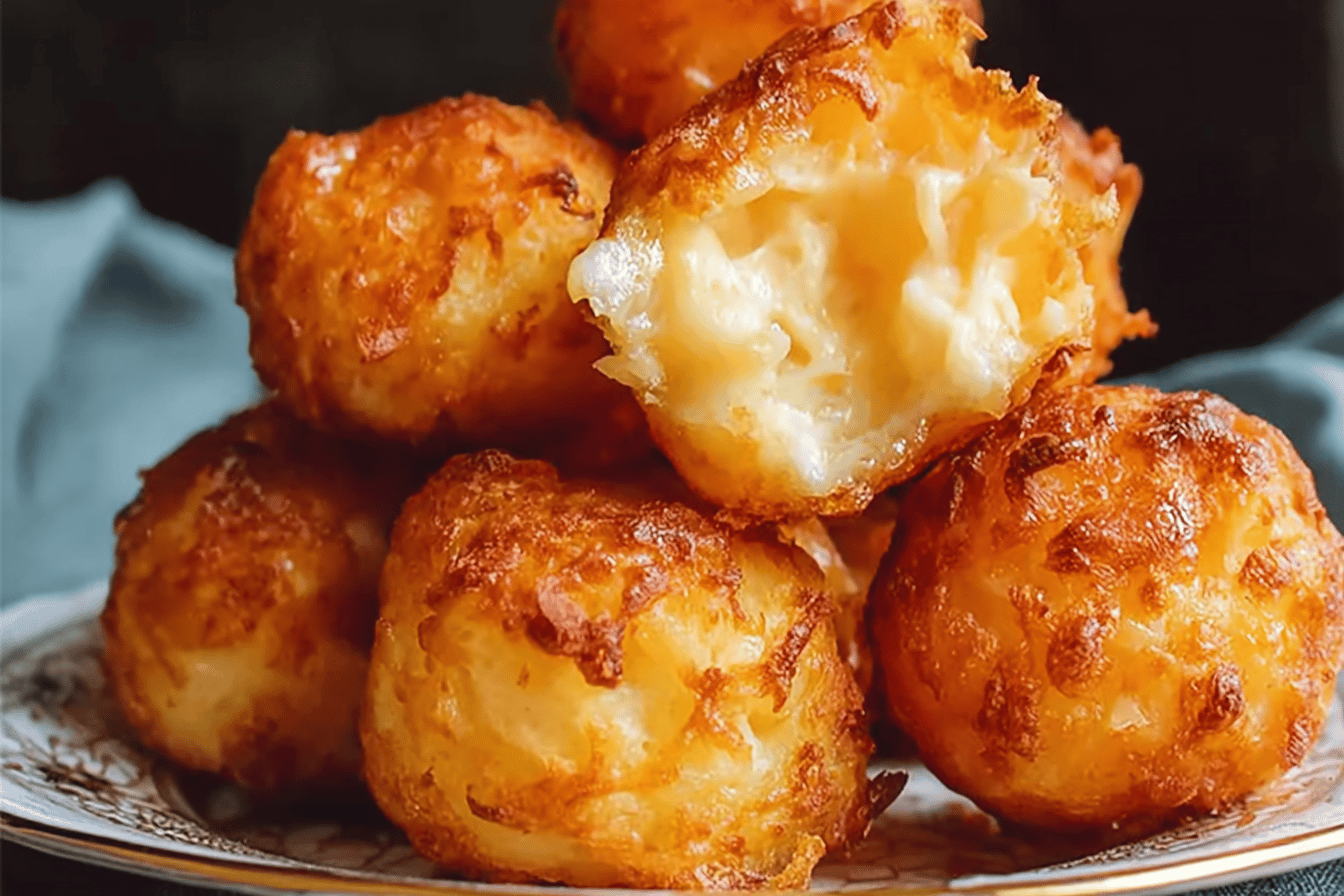 Mashed Potato Cheese Puffs – Easy & Delicious Recipe