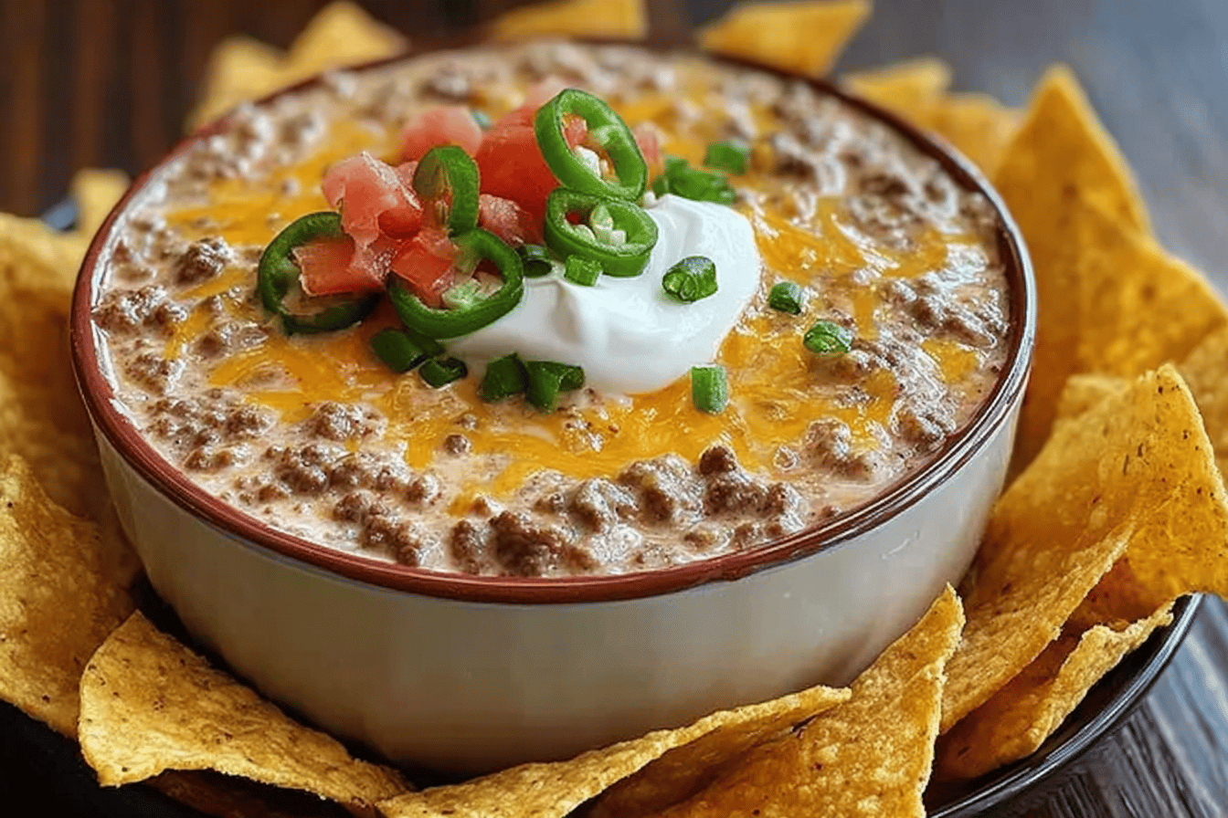 Meaty Texas Trash Dip
