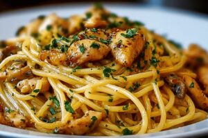 Monterey Chicken Spaghetti