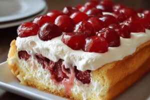 No-Bake Twinkie Pudding Cake