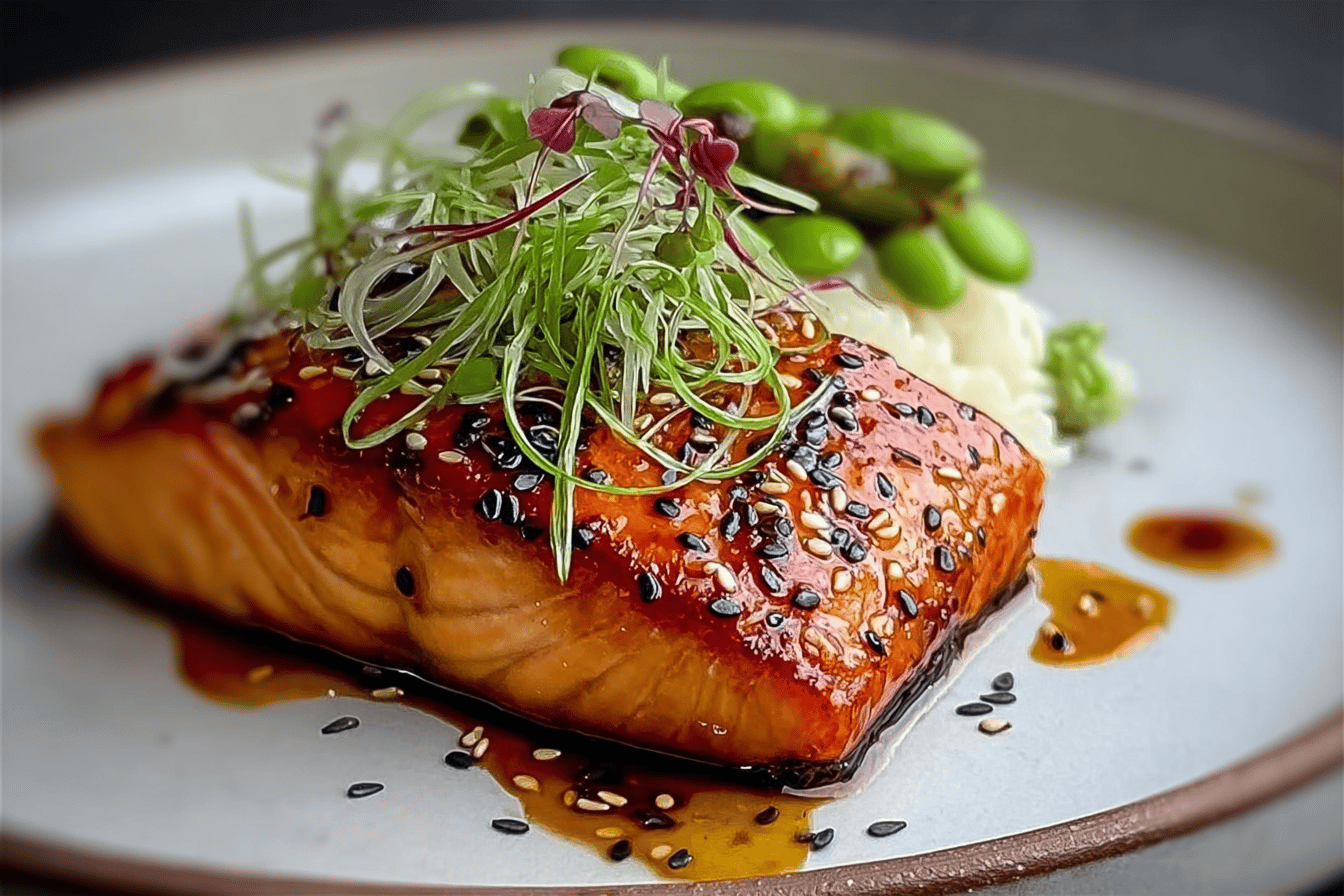 Nobu Miso Salmon