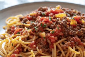 Oma's Easy German Spaghetti Recipe