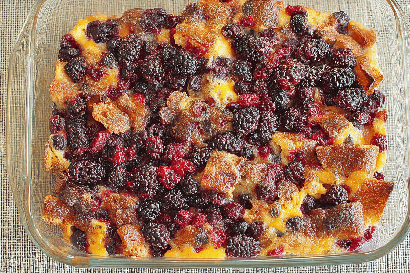 Overnight Breakfast Casserole