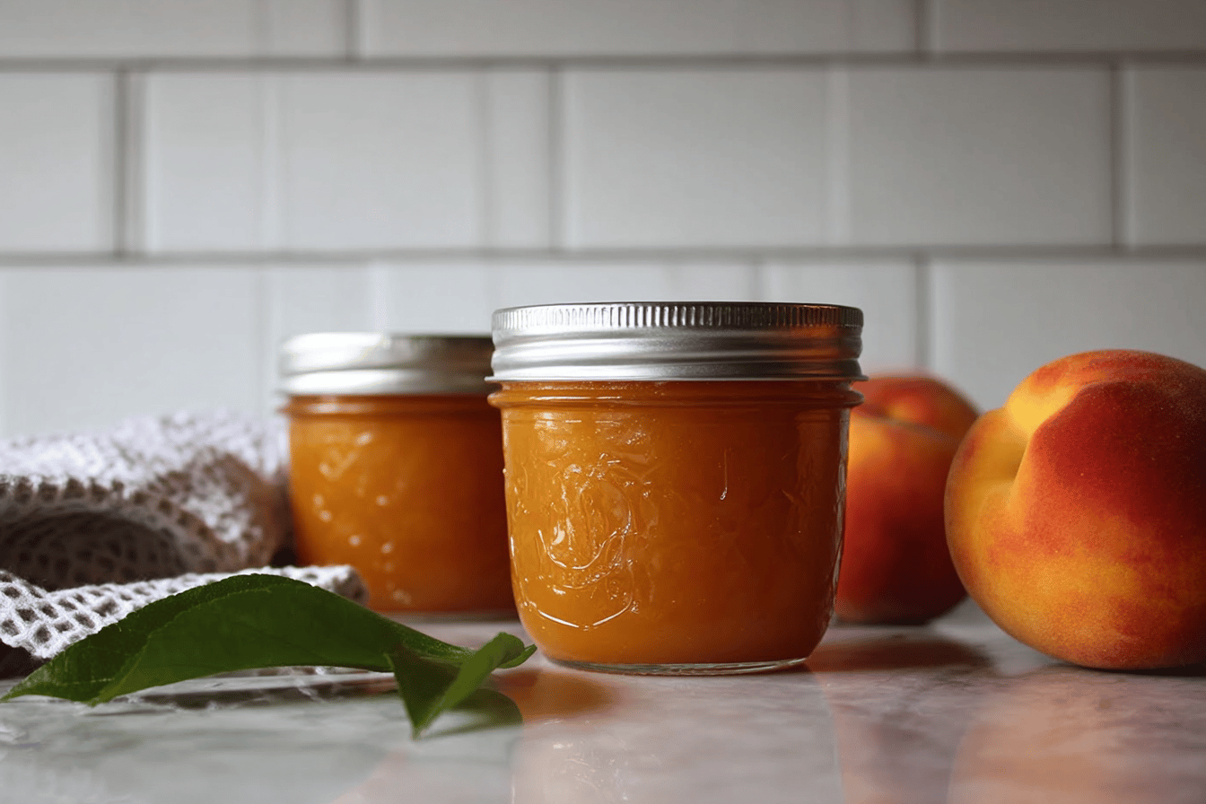 Peach Butter